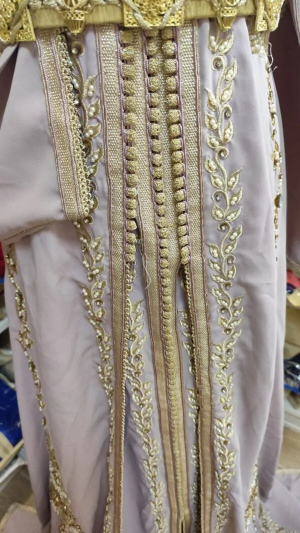 caftan d occasion doublé — photo 5