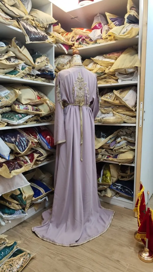 caftan marocain d occasion — photo 4