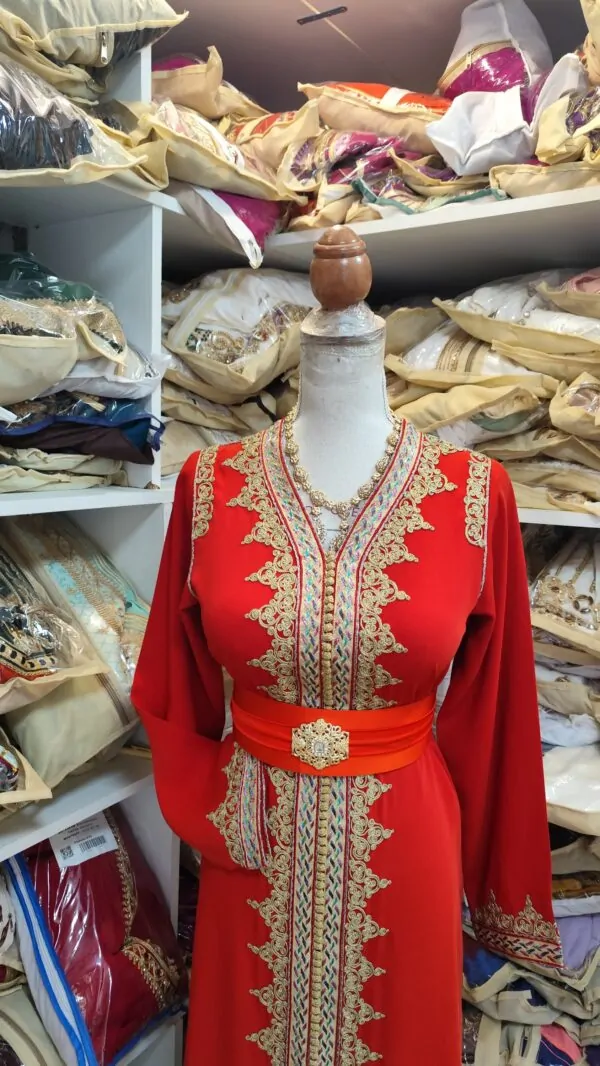 caftan marocain porté une fois — photo 10