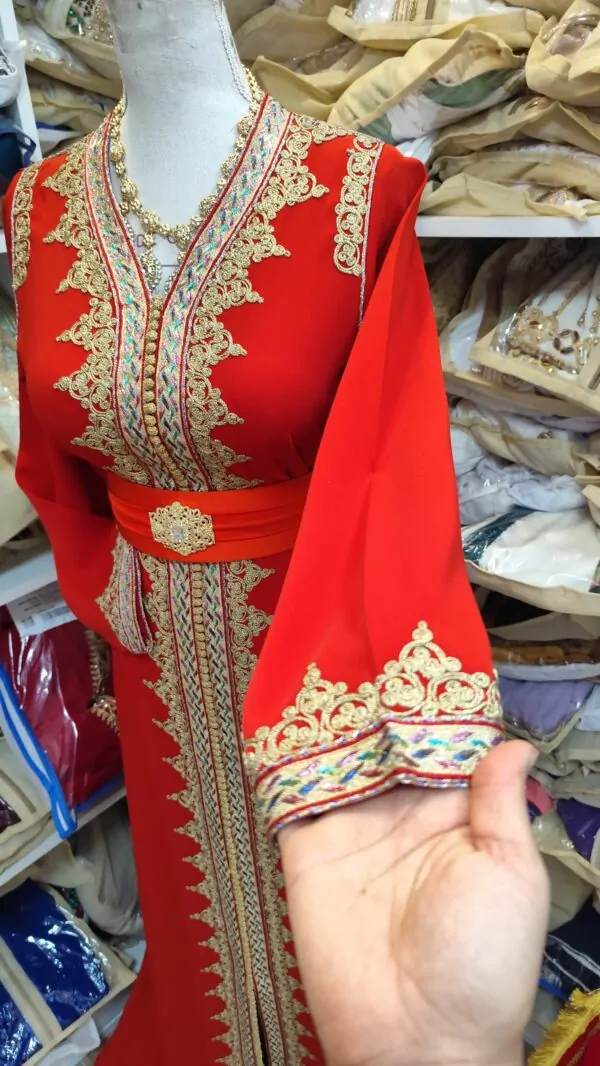 caftan marocain porté une fois — photo 5