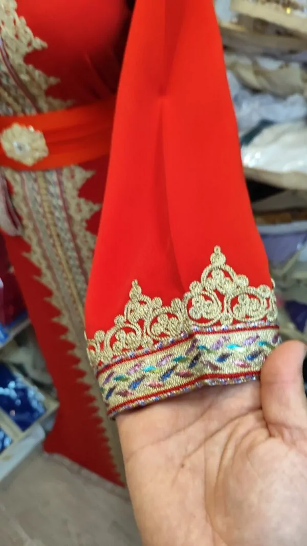 caftan marocain porté une fois — photo 7