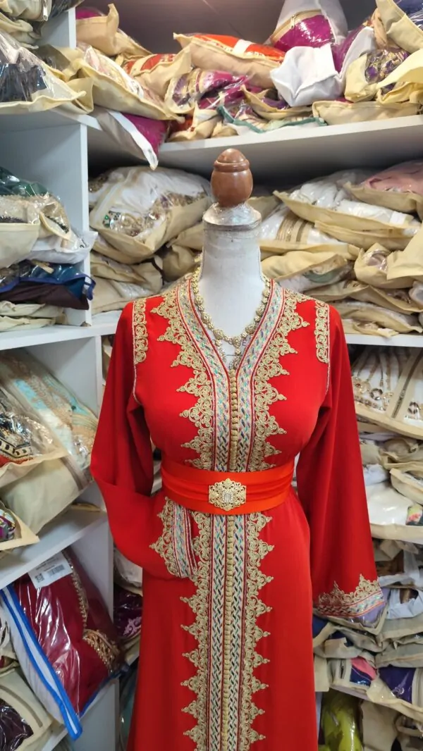 caftan marocain porté une fois — photo 11