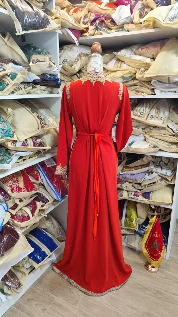 caftan marocain porté une fois — photo 6