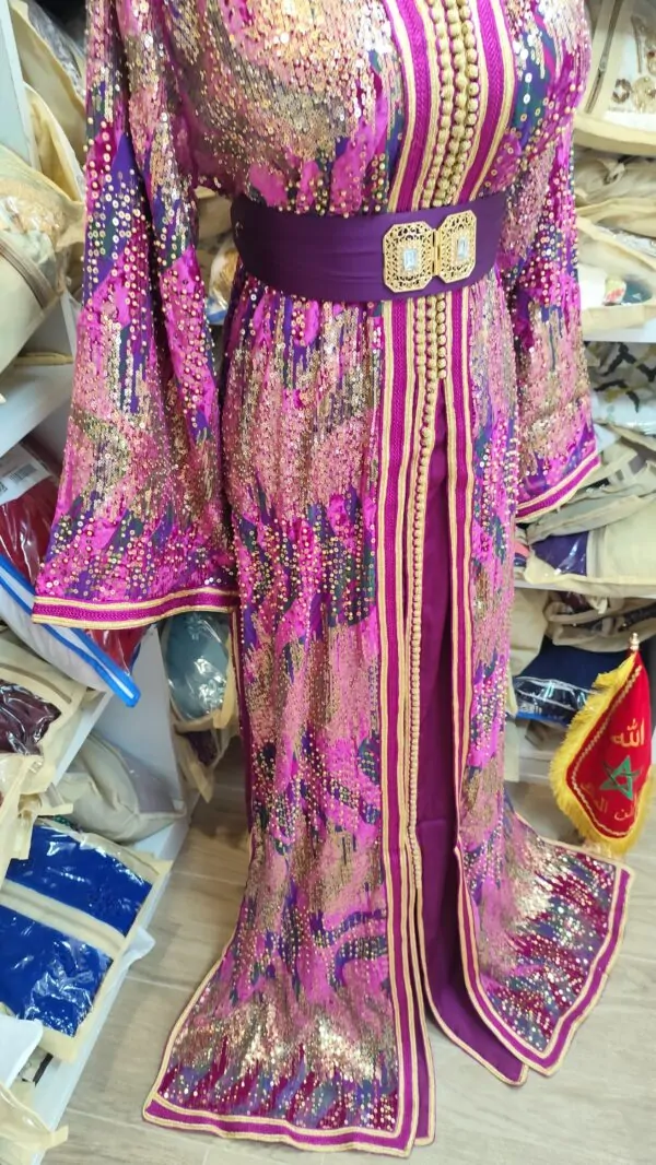 caftan marocain grande taille 64cm — photo 9