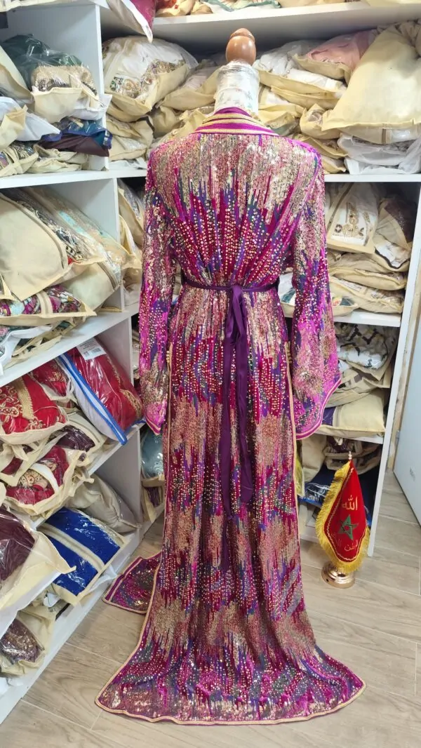 caftan marocain grande taille 64cm — photo 5