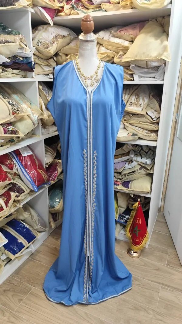 caftan marocain porté une fois — photo 2