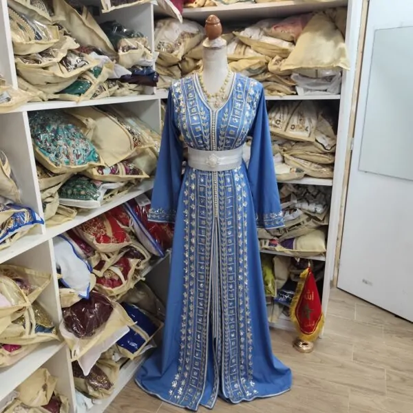 caftan marocain porté une fois — photo 12