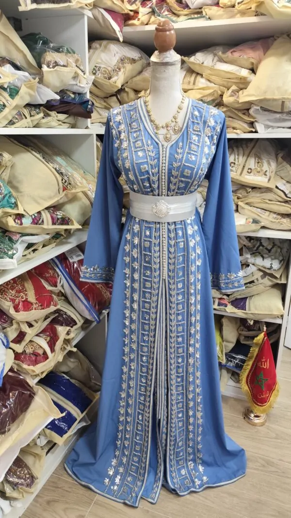 caftan marocain porté une fois — photo 7