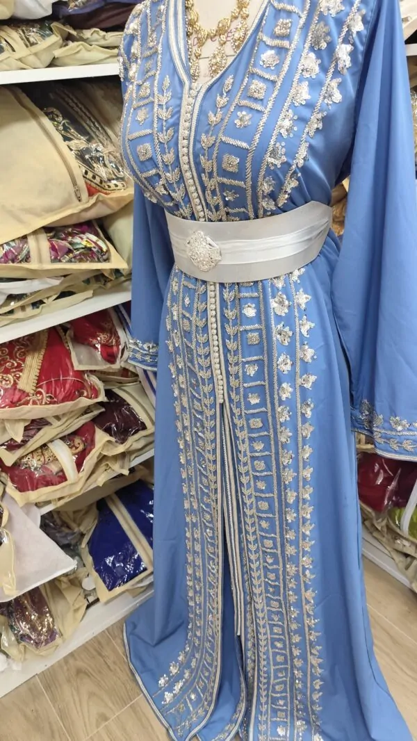 caftan marocain porté une fois — photo 11
