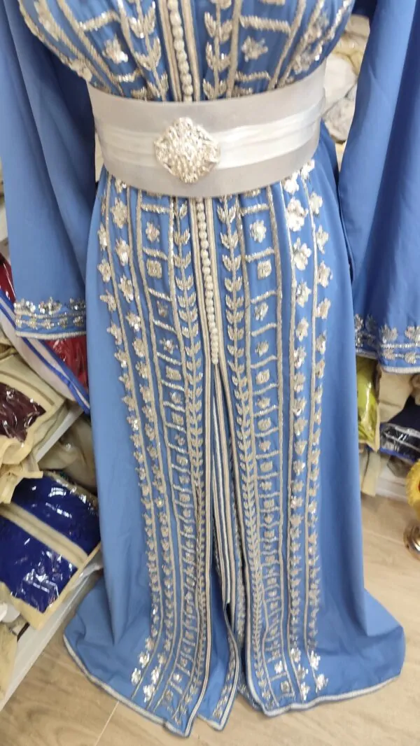 caftan marocain porté une fois — photo 5
