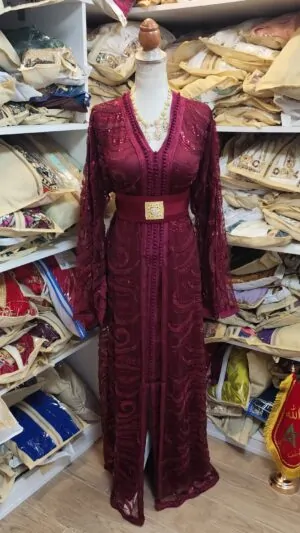 caftan marocain neuf