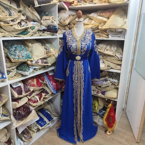 caftan marocain d occasion — photo 10