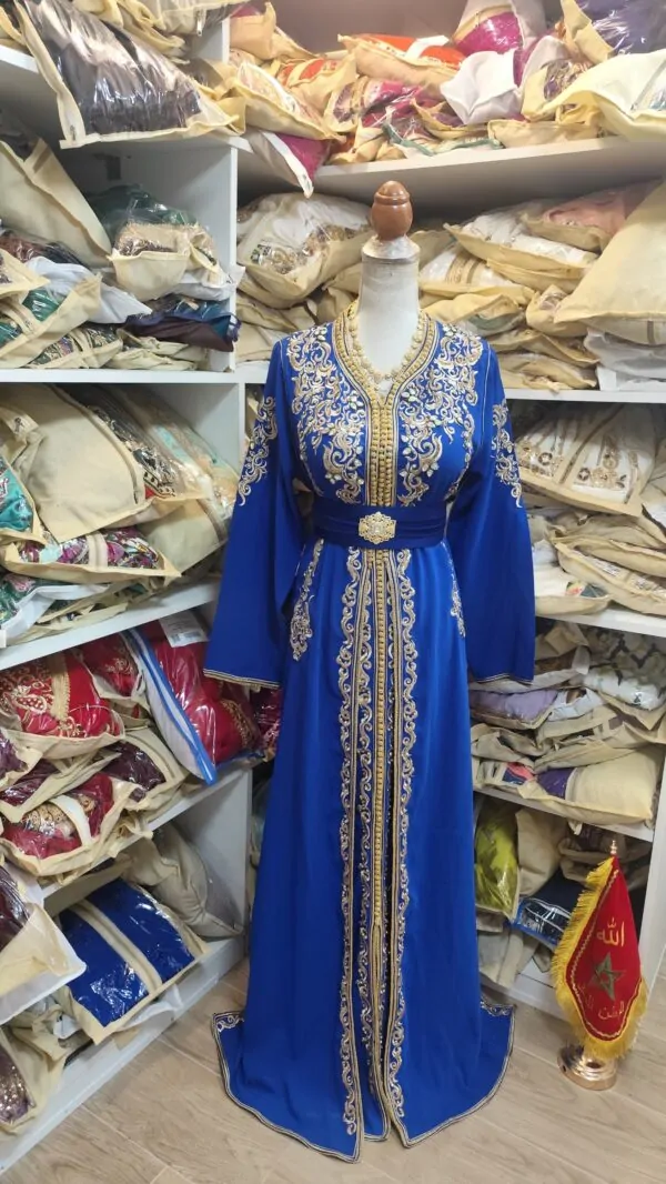 caftan marocain d occasion — photo 8