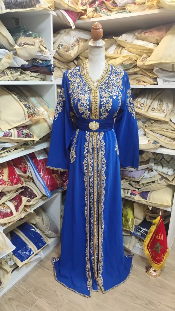 caftan marocain d occasion — photo 12