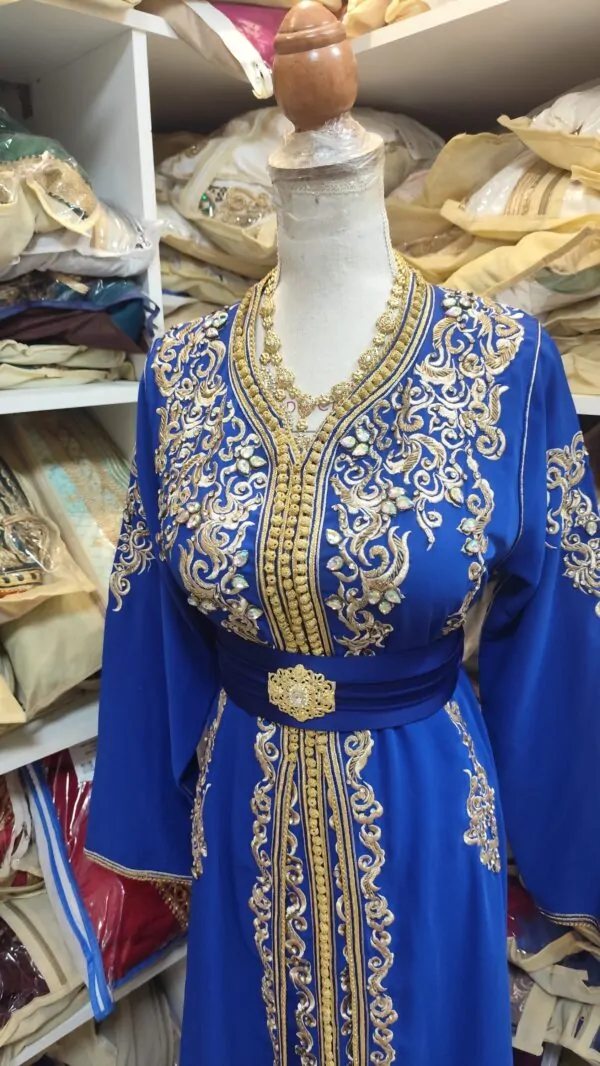 caftan marocain d occasion — photo 2