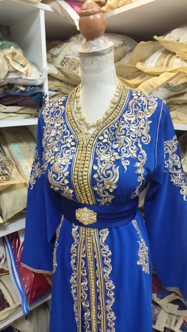 caftan marocain d occasion — photo 7