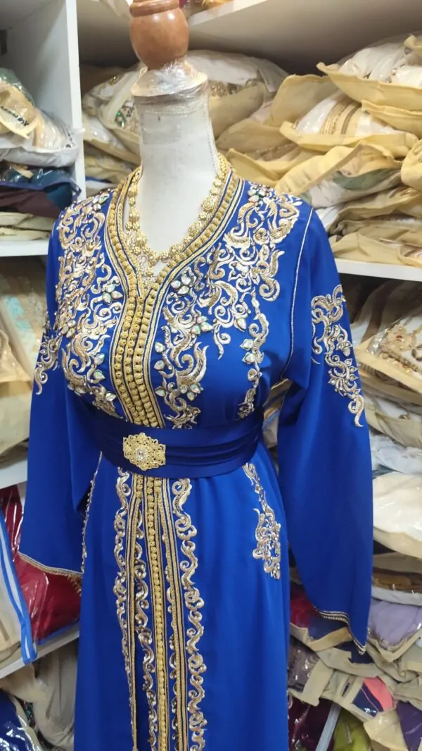 caftan marocain d occasion — photo 14