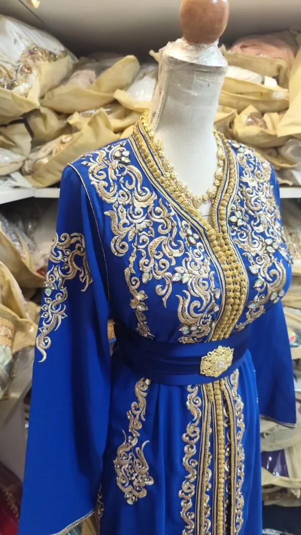 caftan marocain d occasion — photo 6