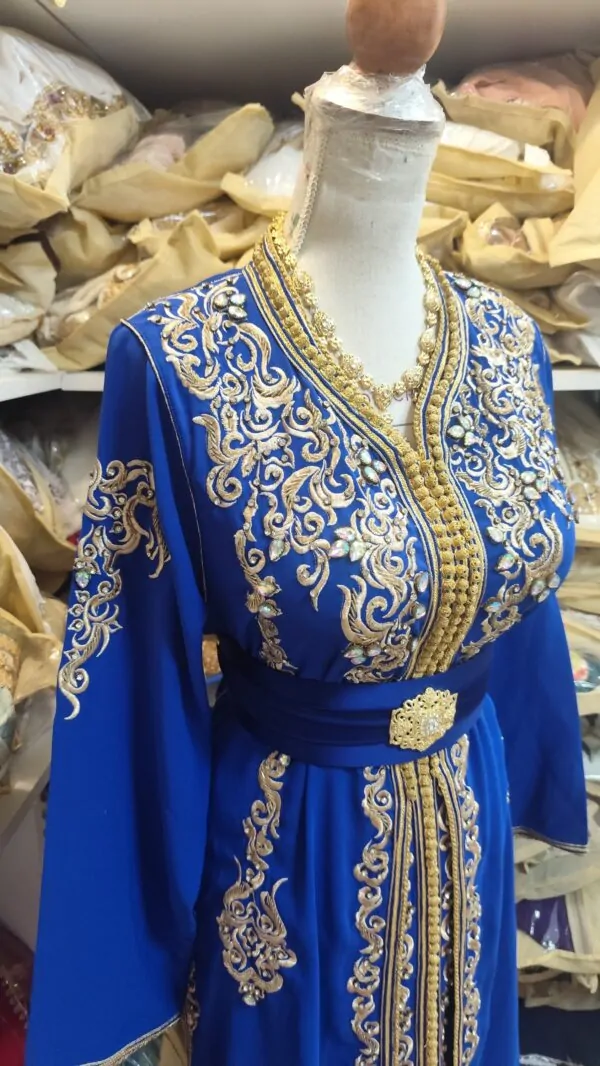 caftan marocain d occasion — photo 3