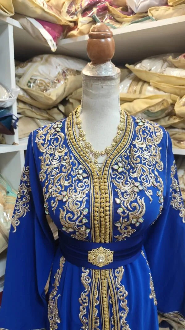 caftan marocain d occasion — photo 9