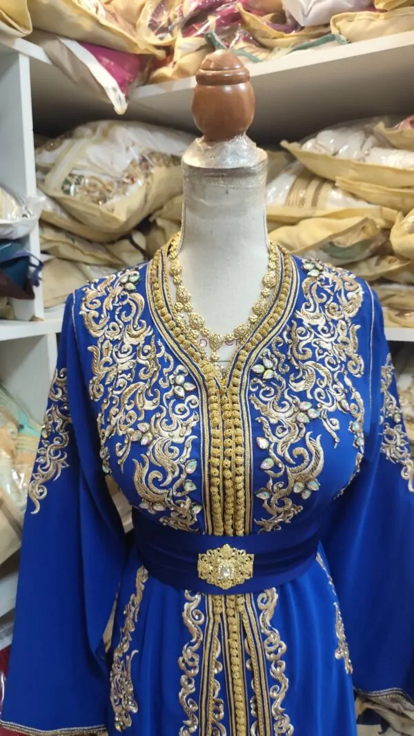 caftan marocain d occasion — photo 4