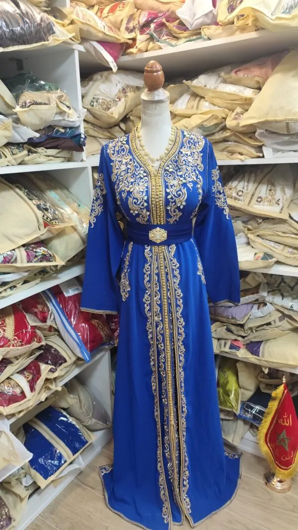 caftan marocain d occasion — photo 5