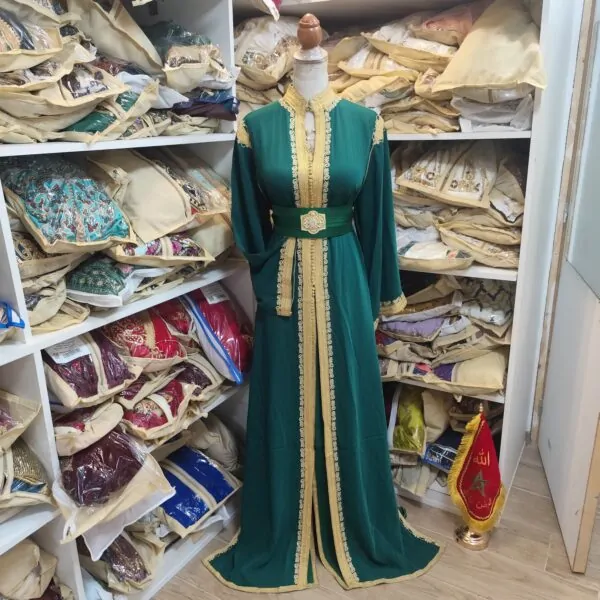 caftan marocain d occasion grande taille — photo 10