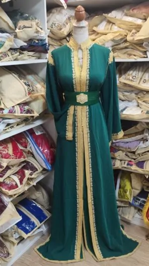 caftan marocain d occasion grande taille