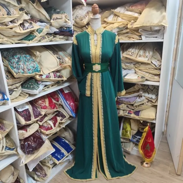 caftan marocain d occasion grande taille