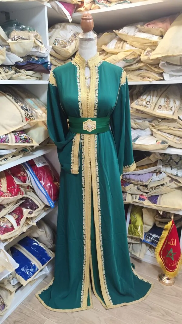 caftan marocain d occasion grande taille — photo 2