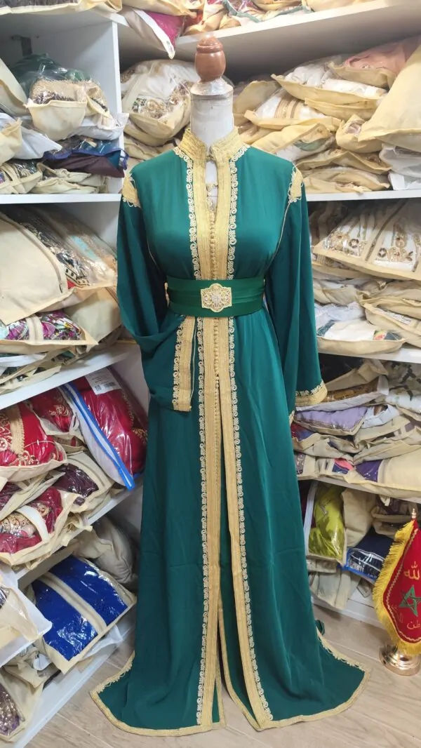 caftan marocain d occasion grande taille — photo 12
