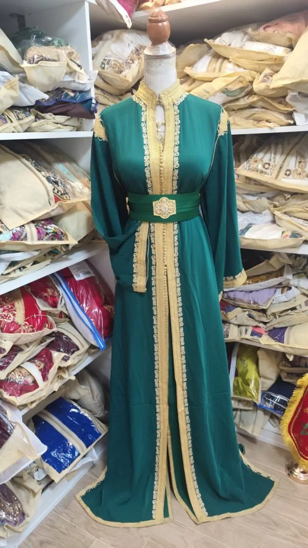 caftan marocain d occasion grande taille — photo 7