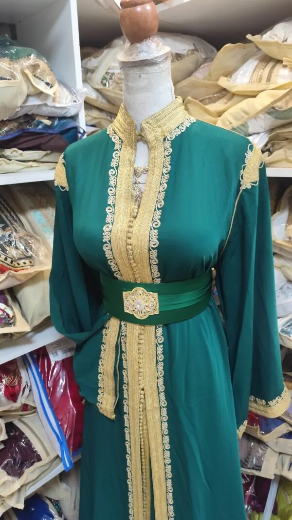 caftan marocain d occasion grande taille — photo 5