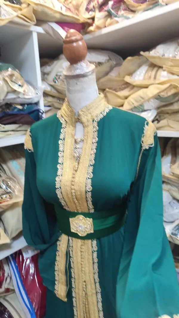 caftan marocain d occasion grande taille — photo 6