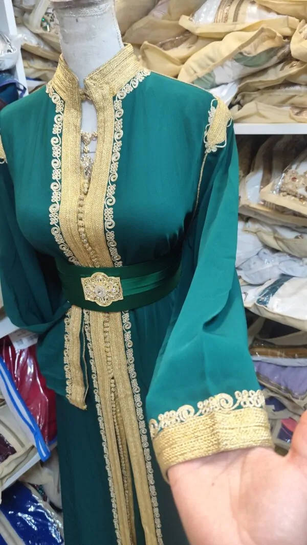 caftan marocain d occasion grande taille — photo 11