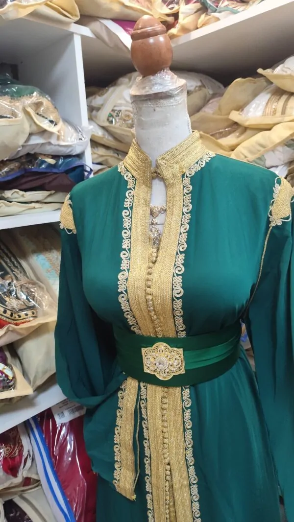 caftan marocain d occasion grande taille — photo 8