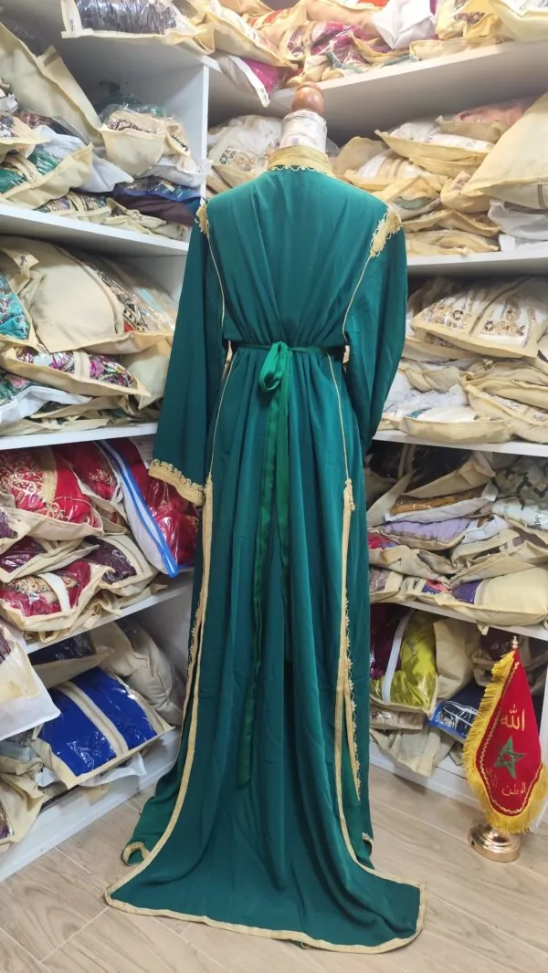 caftan marocain d occasion grande taille — photo 3
