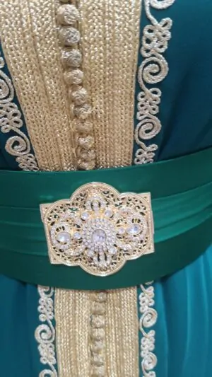ceinture neuve verte