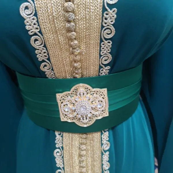 ceinture neuve verte