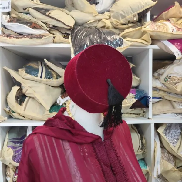 chapeau marocain neuf homme — photo 4