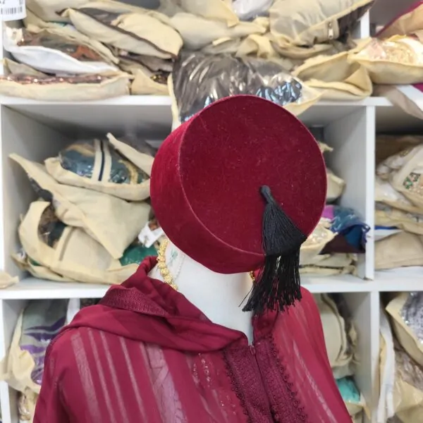 chapeau marocain neuf homme — photo 5