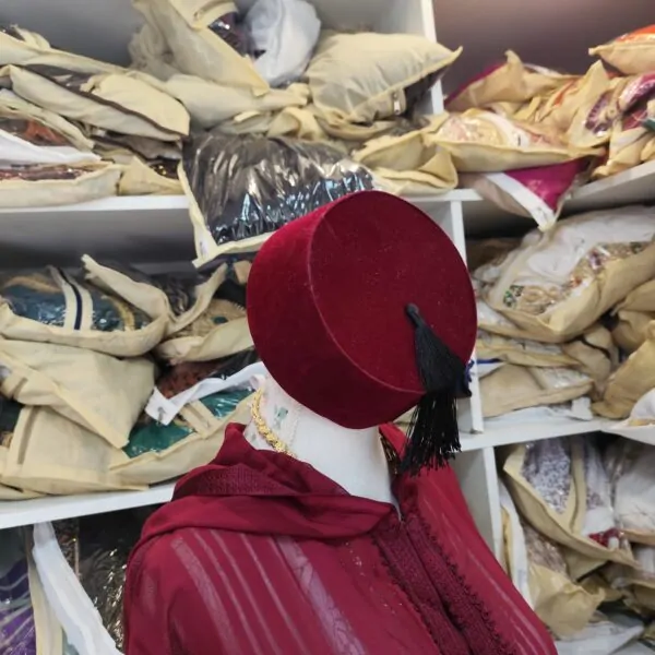 chapeau marocain neuf homme — photo 2