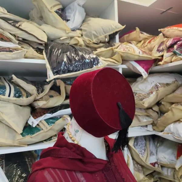 chapeau marocain neuf homme — photo 3