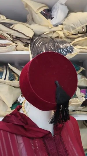 chapeau marocain neuf homme