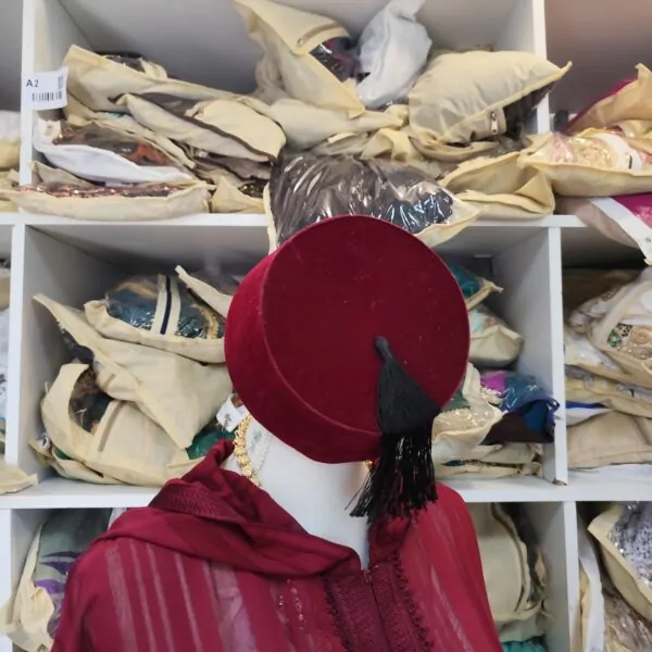 chapeau marocain neuf homme