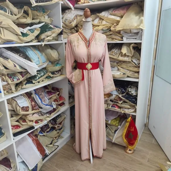 caftan marocain d occasion avec doublure — photo 3