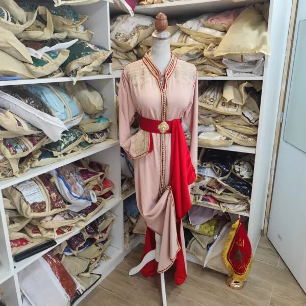 caftan marocain d occasion avec doublure