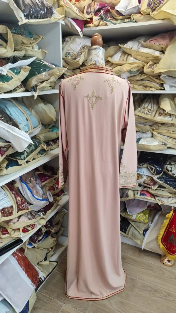 caftan marocain d occasion avec doublure — photo 5