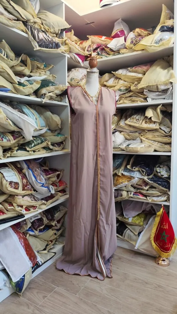caftan marocain neuf avec doublure — photo 5