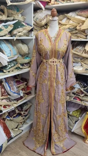 caftan marocain neuf avec doublure
